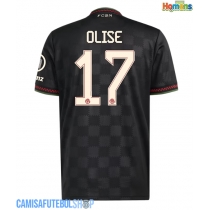 Camisa de time de futebol Bayern Munich Michael Olise #17 Replicas 3º Equipamento 2025-26 Manga Curta
